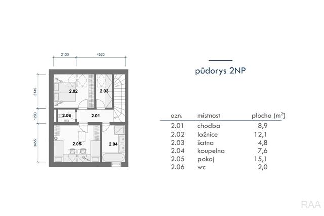 půdorys 2.NP [6/22]